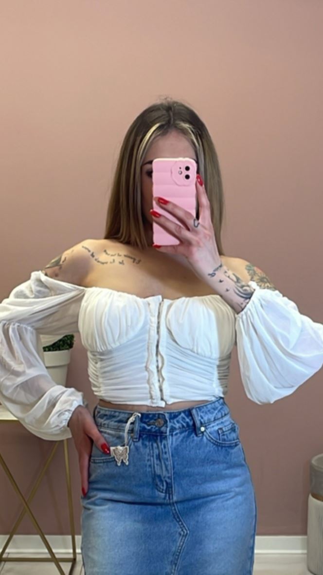 Immagine di TOP SISSY  BIANCO