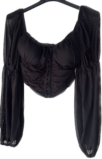 Immagine di TOP SISSY BIANCO NERO