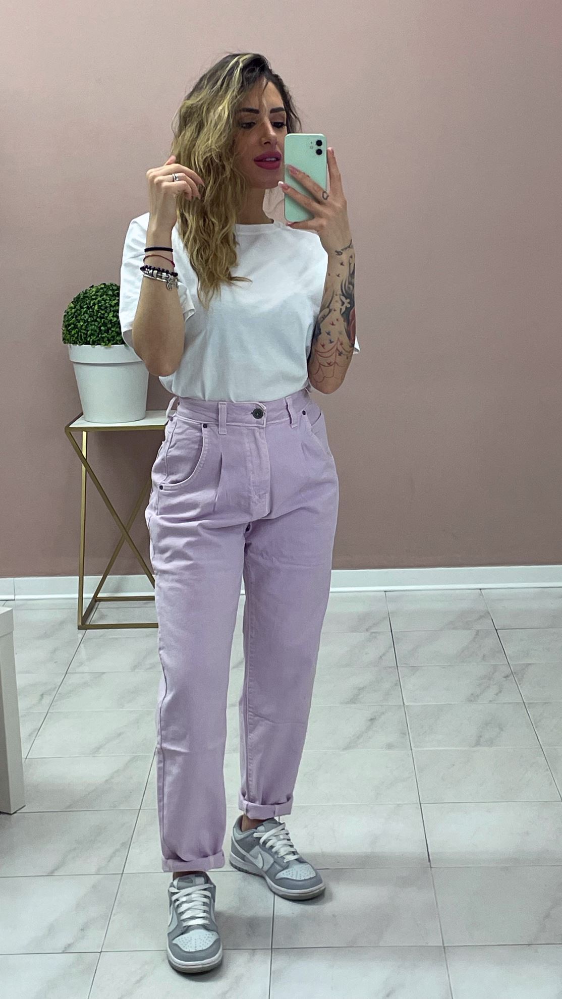 Immagine di JEANS BALLOON LILLA