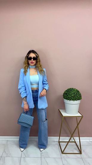 Immagine di BLAZER DESY CELESTE