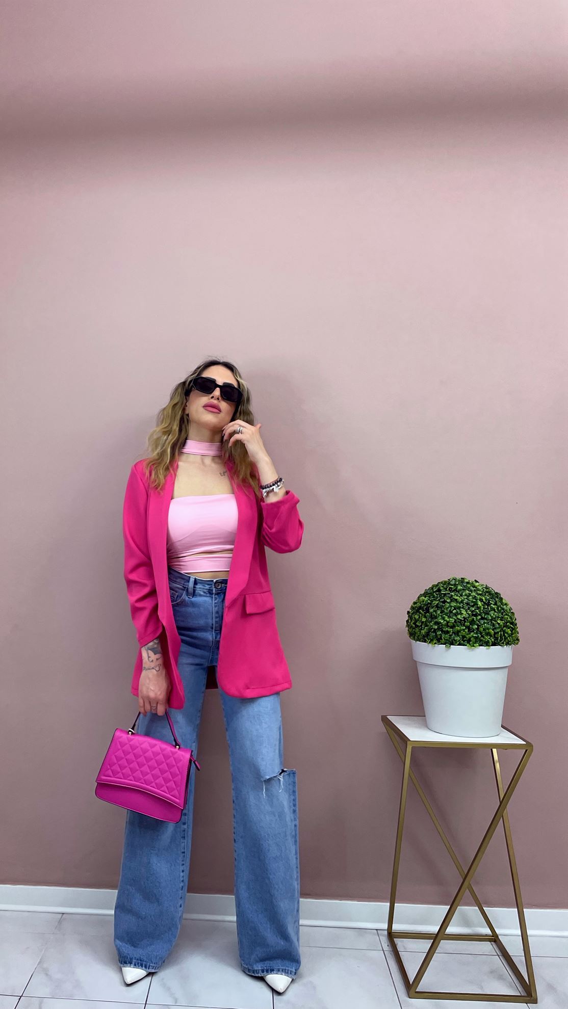 Immagine di BLAZER GIULIA FUCSIA