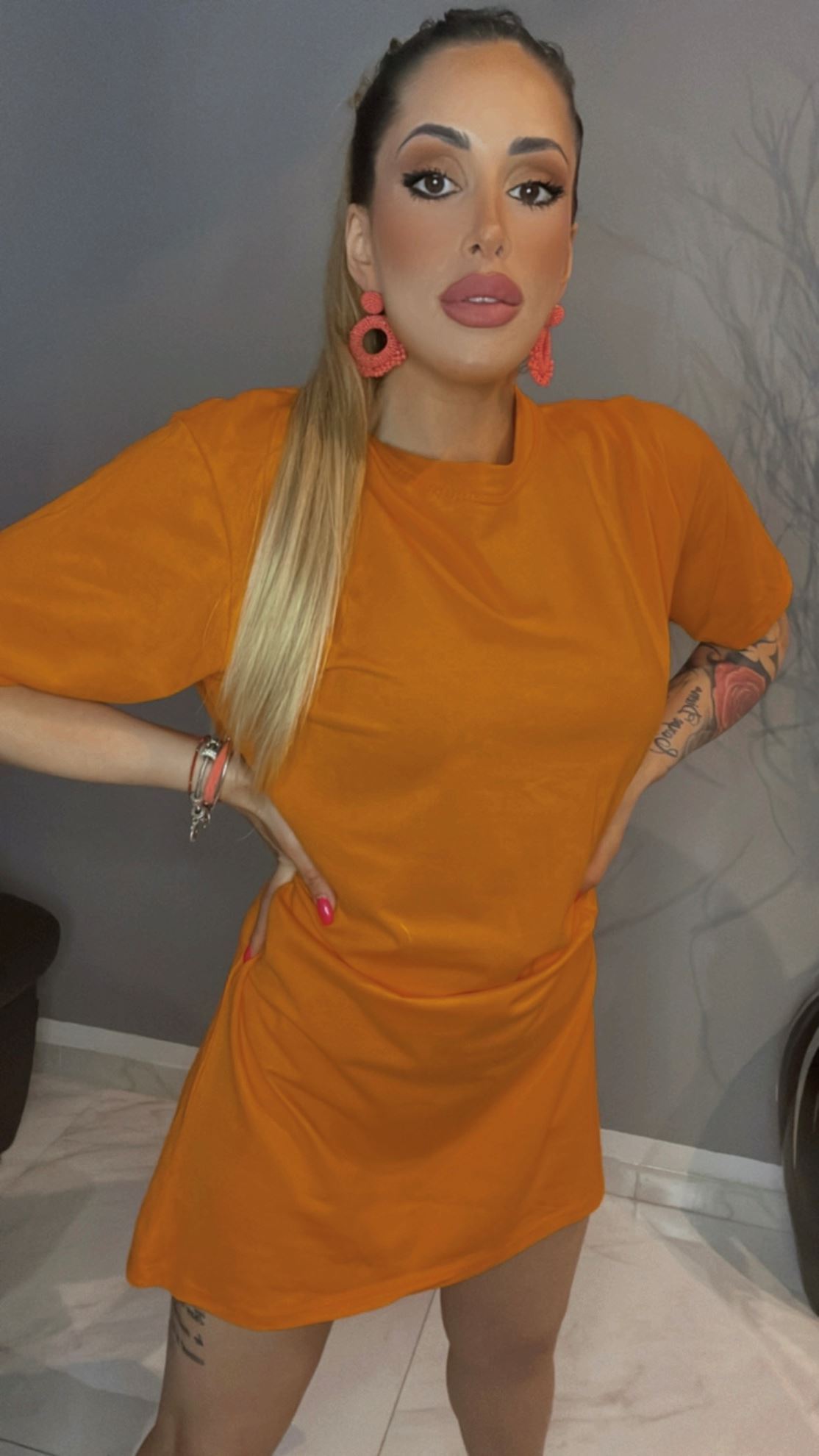 Immagine di MAGLIETTA OVERSIZE