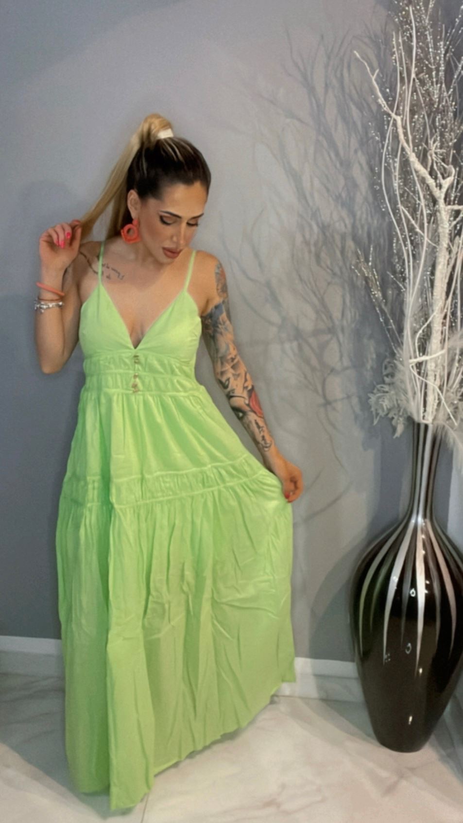 Immagine di ABITO ANNABEL VERDE