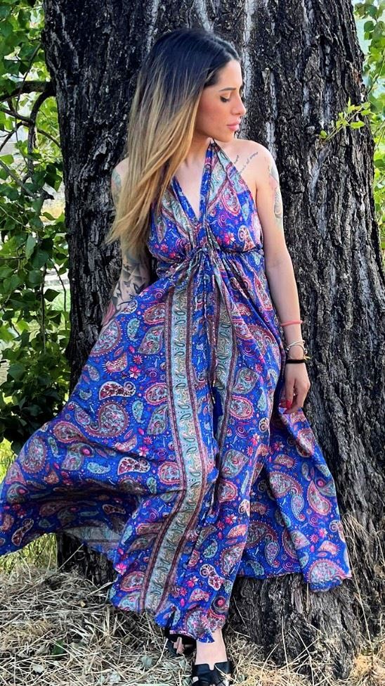 Immagine di VESTITO JASMINE BLU