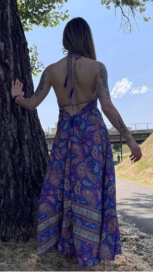 Immagine di VESTITO JASMINE BLU