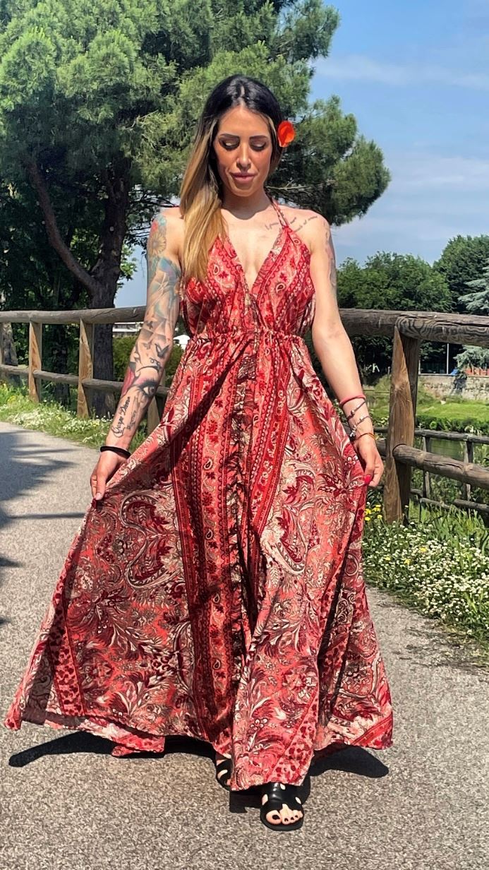 Immagine di VESTITO JASMINE CORALLO