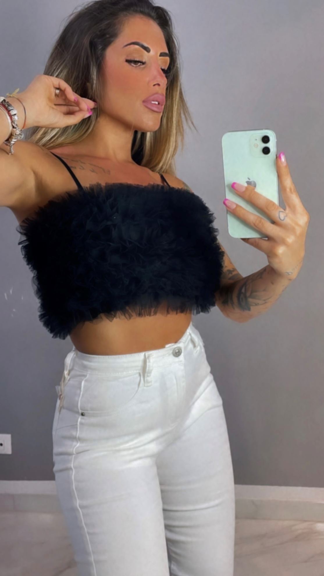Immagine di TOP IN TULLE