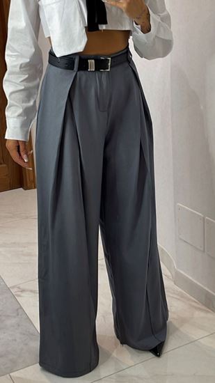 Immagine di PANTALONE LARGO CON PIEGHE