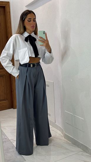 Immagine di CAMICIA CON FICCO BIANCO