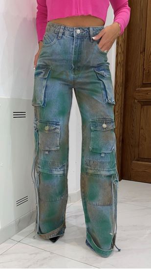 Immagine di JEANS CARGO FASHION