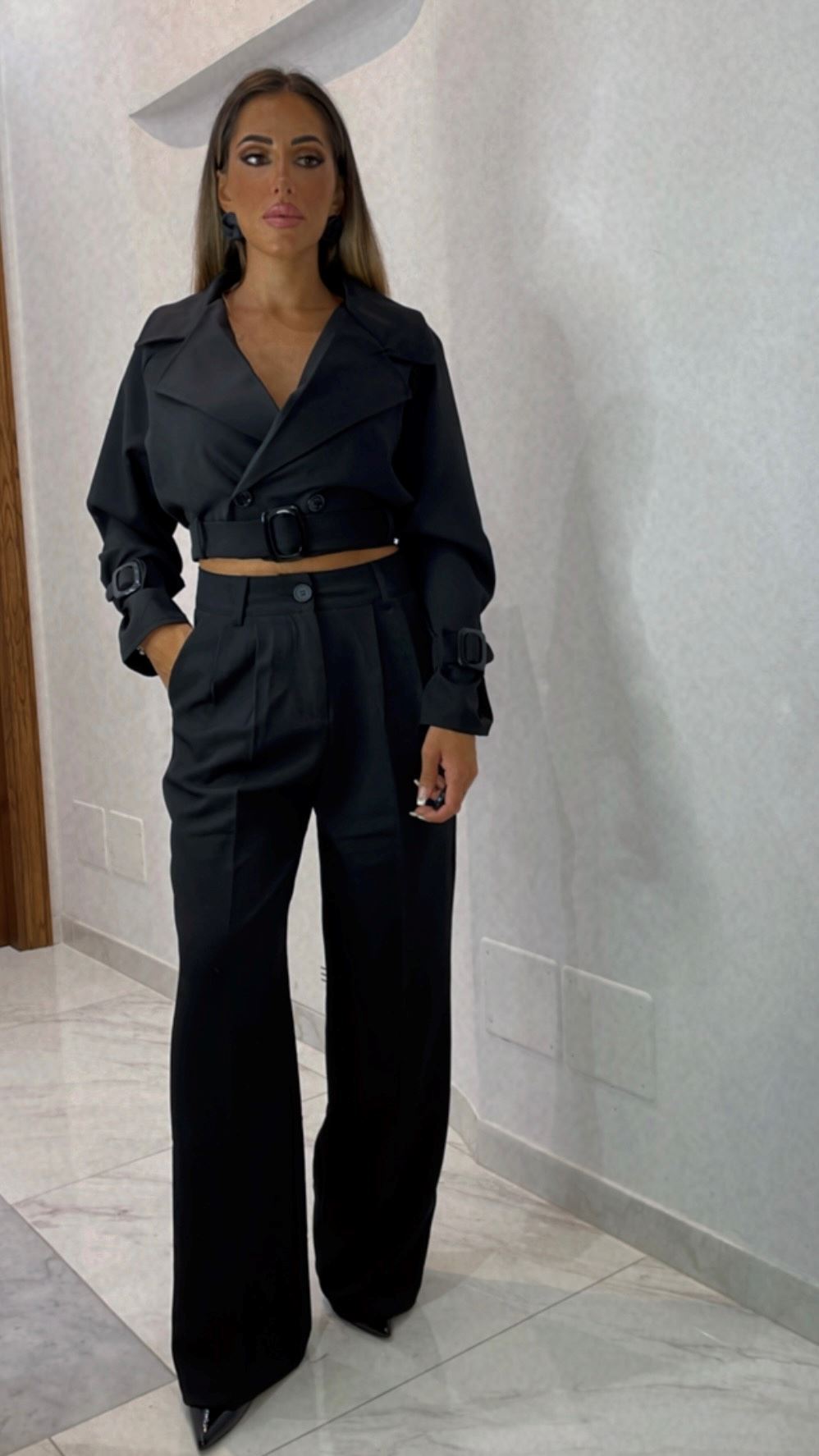 Immagine di PANTALONE MATILDE NERO