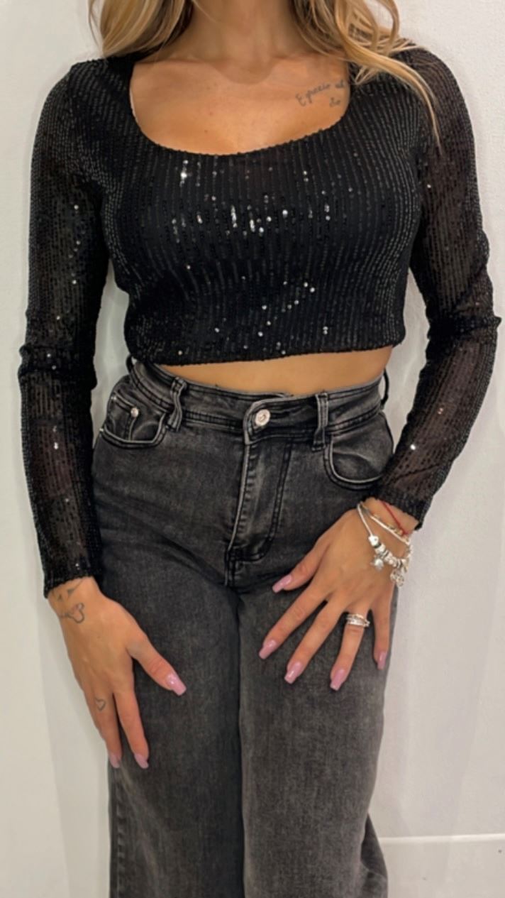 Immagine di MAGLIA PAILLETTES