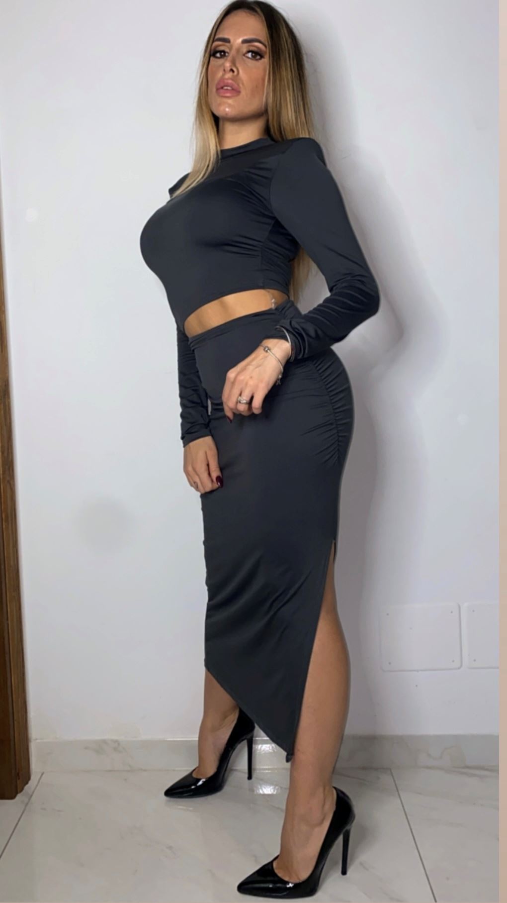 Immagine di DRESS ZARA GRIGIO