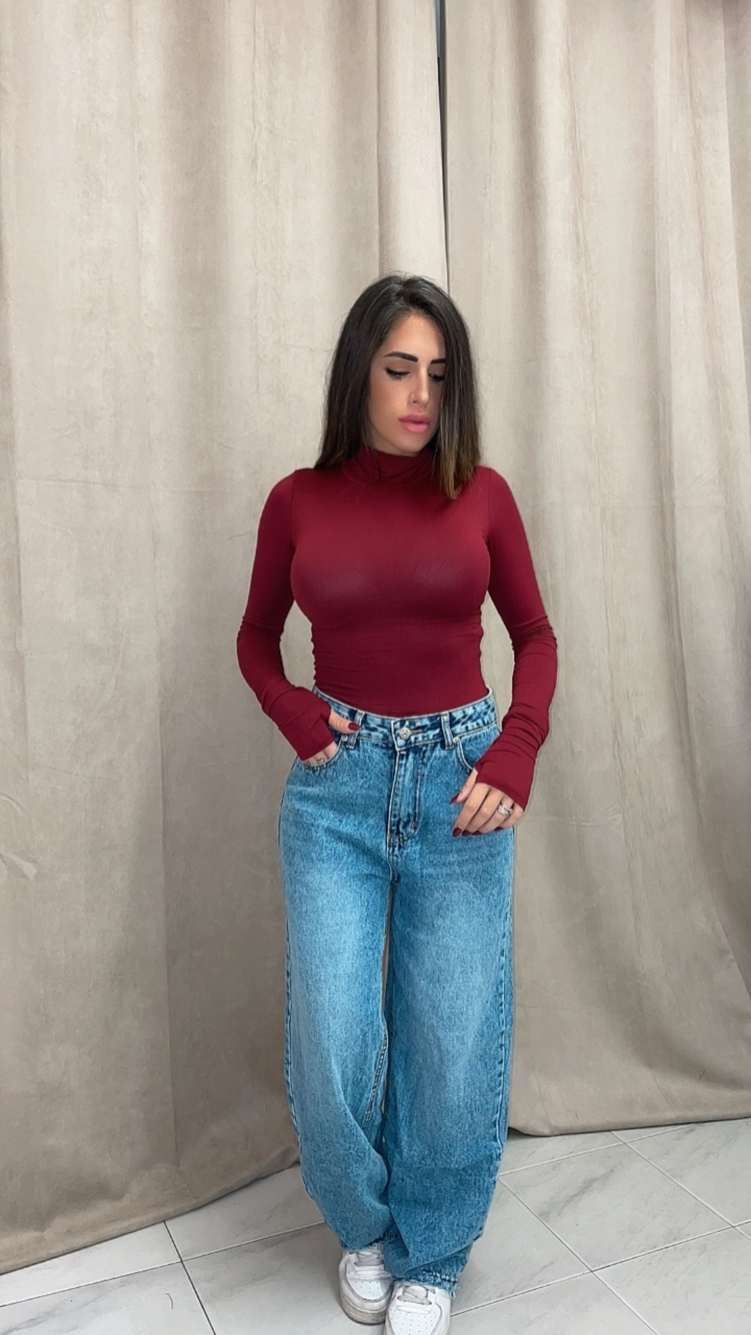 Immagine di JEANS WIDE LEG